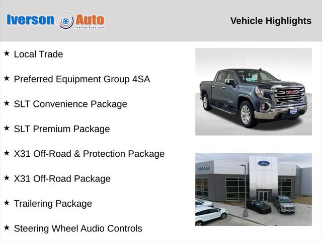 2022 GMC Sierra 1500 Limited 4WD Crew Cab Short Box SLT