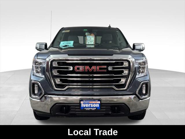 2022 GMC Sierra 1500 Limited 4WD Crew Cab Short Box SLT