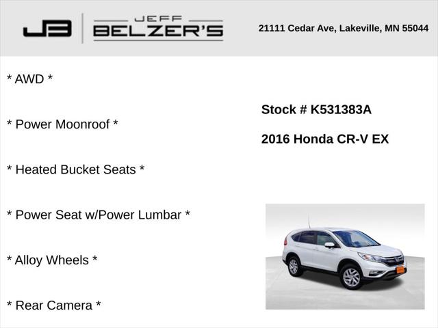 2016 Honda CR-V EX