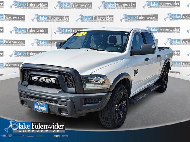 2023 RAM 1500 Classic Warlock Crew Cab 4x4 57 Box