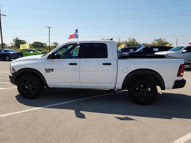 2023 RAM 1500 Classic Warlock Crew Cab 4x4 57 Box