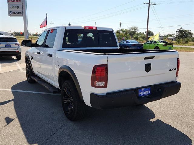2023 RAM 1500 Classic Warlock Crew Cab 4x4 57 Box