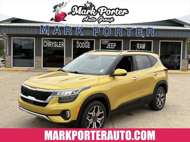 2023 Kia Seltos SX Turbo 2023 Kia Seltos SX Turbo