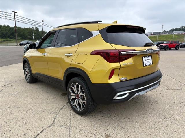 2023 Kia Seltos SX Turbo 2023 Kia Seltos SX Turbo