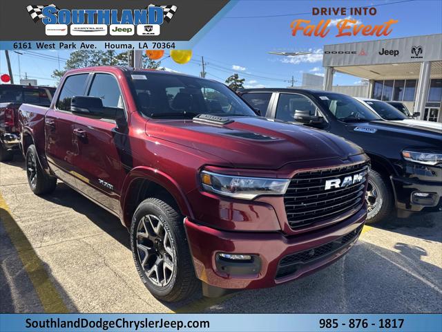 2026 RAM Ram 1500 RAM 1500 LARAMIE CREW CAB 4X4 57 BOX