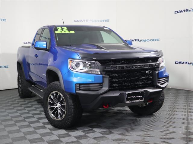 2022 Chevrolet Colorado 4WD Extended Cab Long Box ZR2