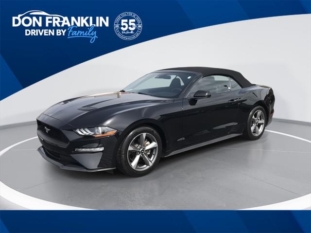 2020 Ford Mustang EcoBoost Convertible