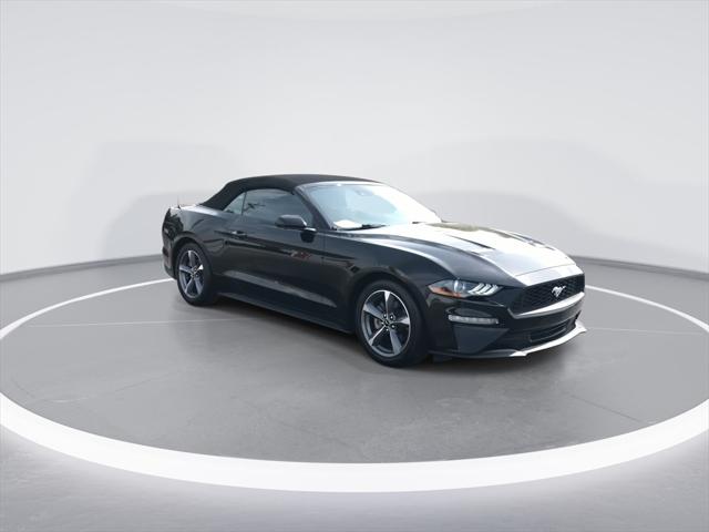 2020 Ford Mustang EcoBoost Convertible