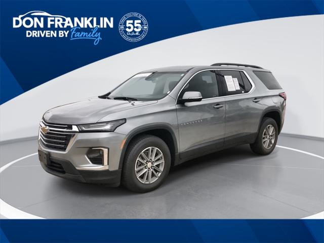 2023 Chevrolet Traverse AWD LT Cloth 2023 Chevrolet Traverse AWD LT Cloth