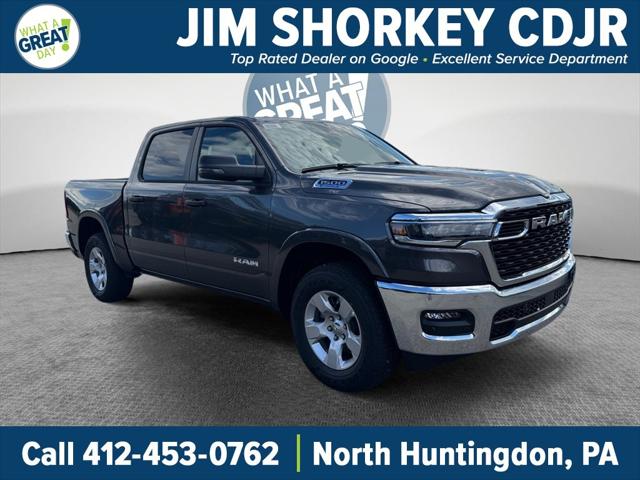 2025 RAM Ram 1500 RAM 1500 BIG HORN CREW CAB 4X4 57 BOX
