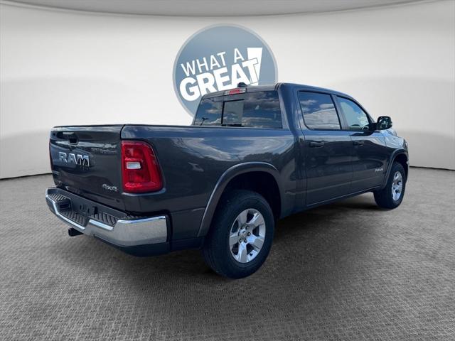 2025 RAM Ram 1500 RAM 1500 BIG HORN CREW CAB 4X4 57 BOX