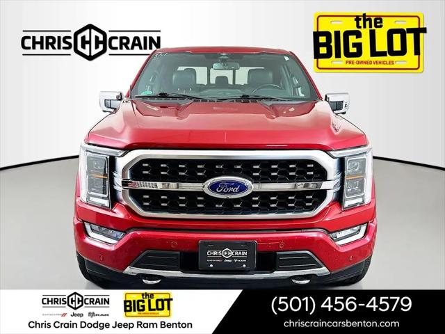 2023 Ford F-150 Platinum