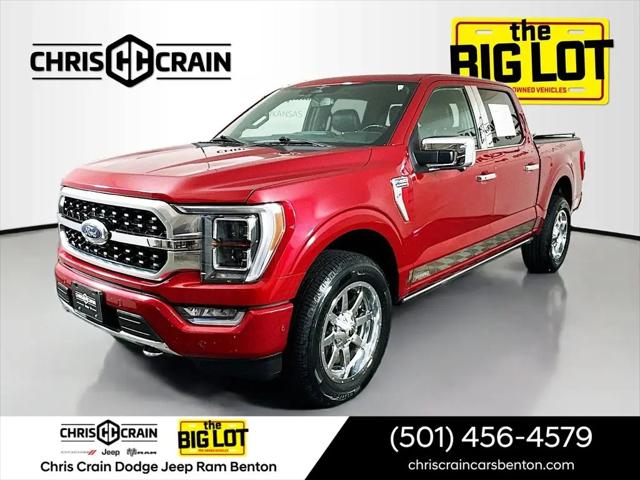 2023 Ford F-150 Platinum