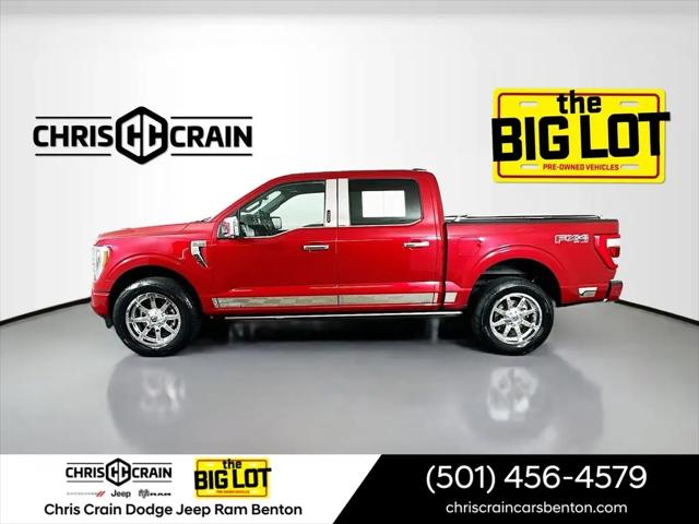 2023 Ford F-150 Platinum