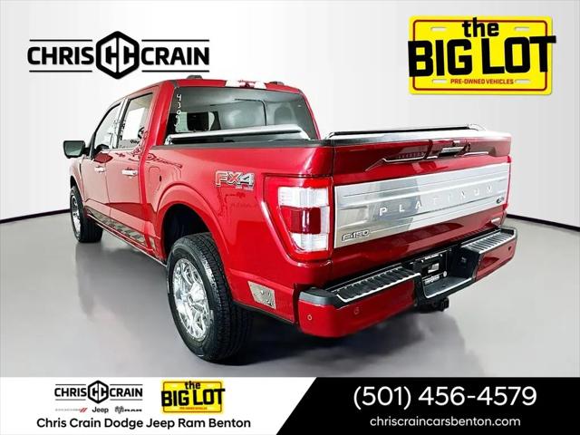 2023 Ford F-150 Platinum