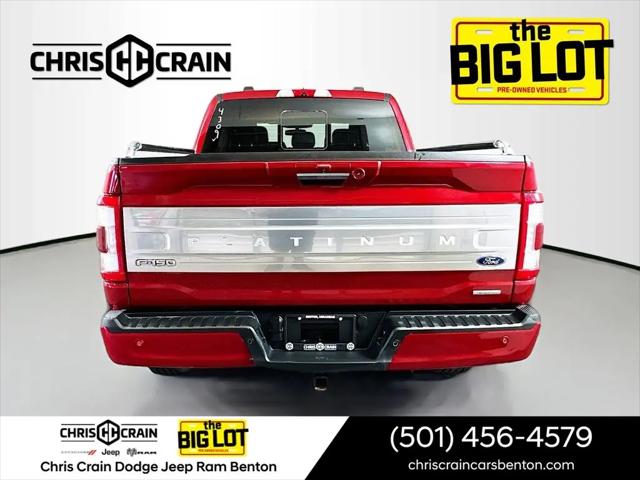 2023 Ford F-150 Platinum
