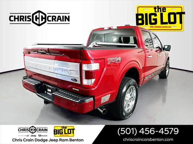 2023 Ford F-150 Platinum
