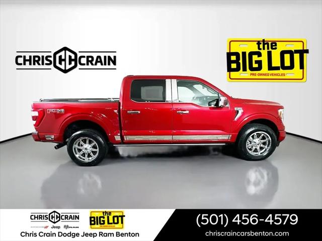 2023 Ford F-150 Platinum