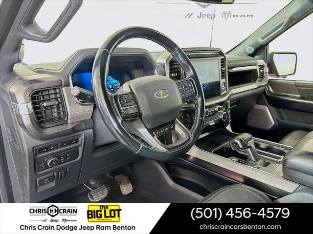 2023 Ford F-150 Platinum