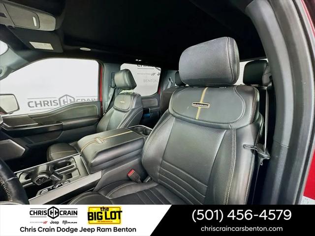 2023 Ford F-150 Platinum