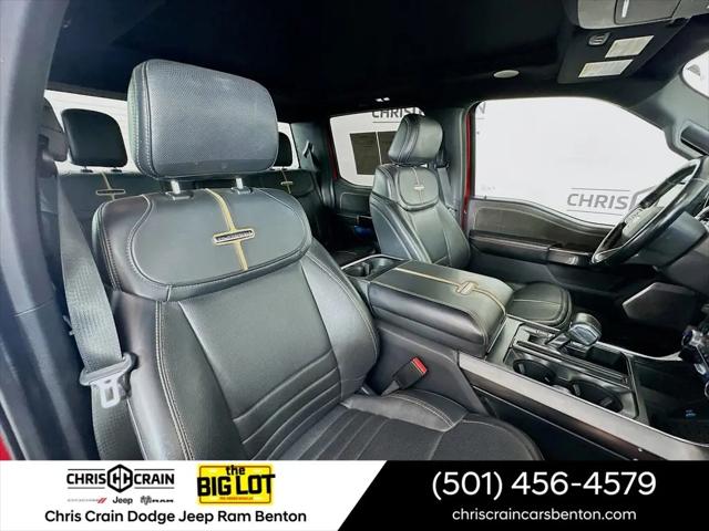 2023 Ford F-150 Platinum