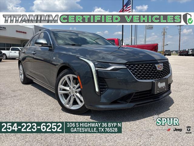 2022 Cadillac CT4 Luxury