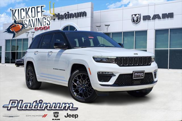 2025 Jeep Grand Cherokee GRAND CHEROKEE SUMMIT RESERVE 4X4