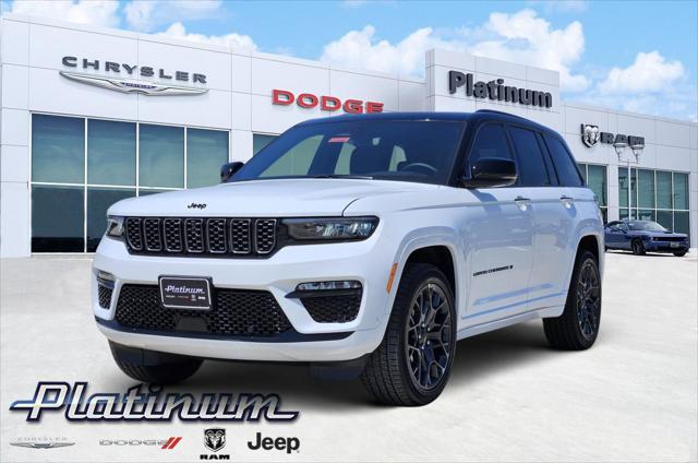 2025 Jeep Grand Cherokee GRAND CHEROKEE SUMMIT RESERVE 4X4