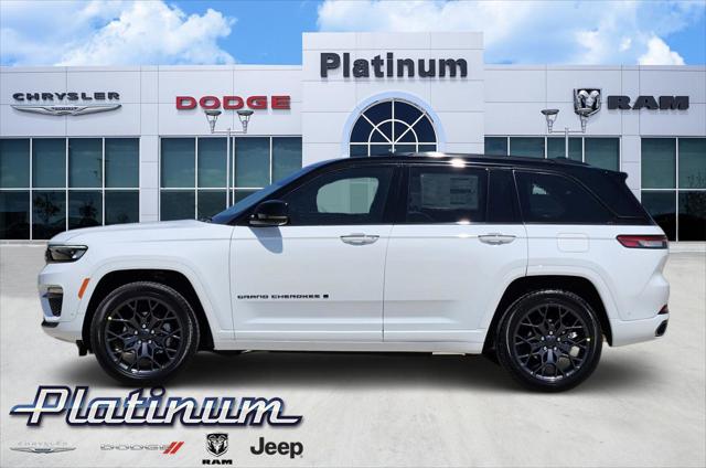 2025 Jeep Grand Cherokee GRAND CHEROKEE SUMMIT RESERVE 4X4