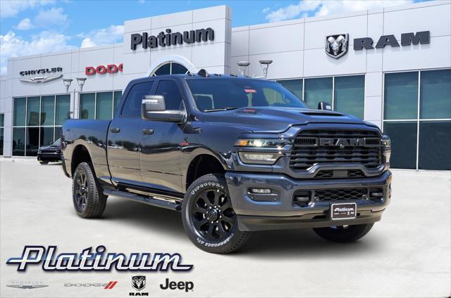 2026 RAM Ram 2500 RAM 2500 BLACK EXPRESS CREW CAB 4X4 64 BOX