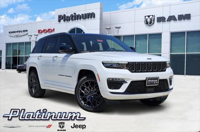 2025 Jeep Grand Cherokee GRAND CHEROKEE SUMMIT RESERVE 4X4