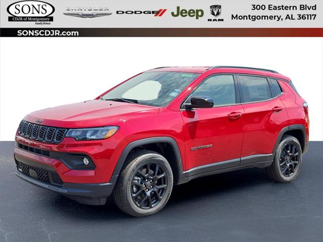 2025 Jeep Compass COMPASS LATITUDE 4X4