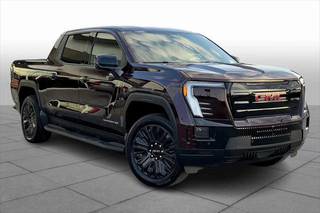 2026 GMC Sierra Extended Range Elevation