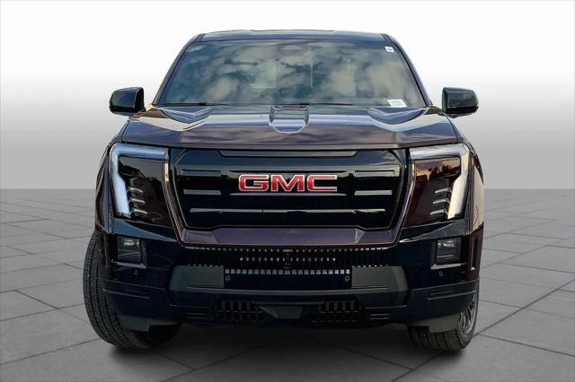 2026 GMC Sierra Extended Range Elevation