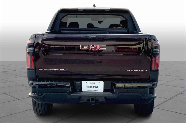 2026 GMC Sierra Extended Range Elevation