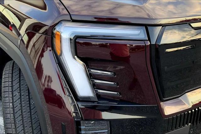 2026 GMC Sierra Extended Range Elevation