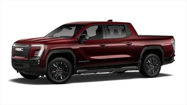 2026 GMC Sierra Extended Range Elevation