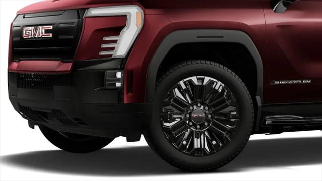 2026 GMC Sierra Extended Range Elevation