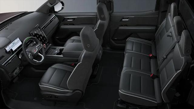 2026 GMC Sierra Extended Range Elevation