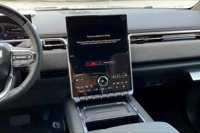 2026 GMC Sierra Extended Range Elevation
