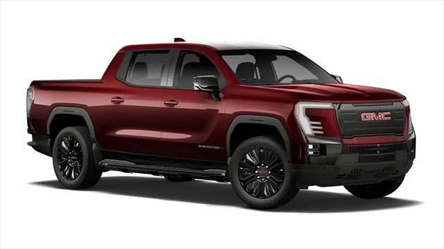 2026 GMC Sierra Extended Range Elevation