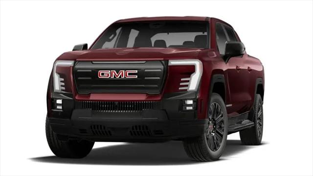 2026 GMC Sierra Extended Range Elevation