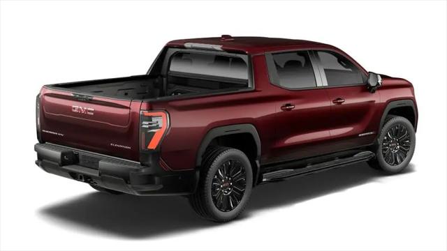 2026 GMC Sierra Extended Range Elevation
