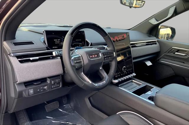 2026 GMC Sierra Extended Range Elevation