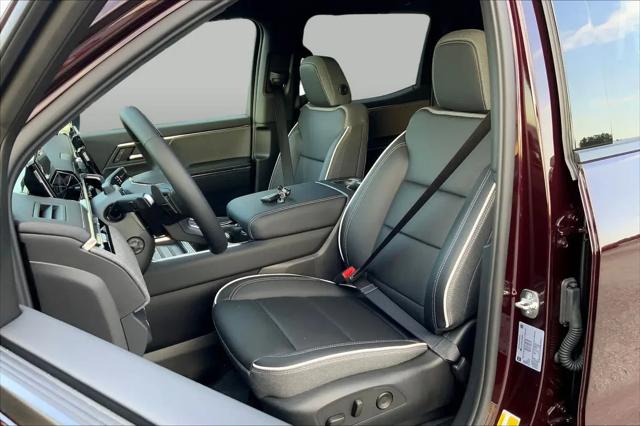 2026 GMC Sierra Extended Range Elevation