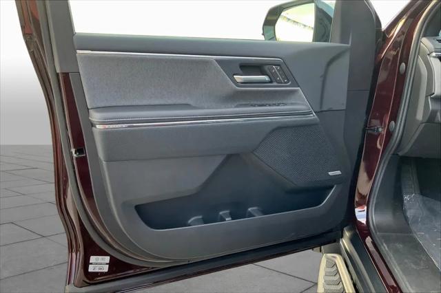 2026 GMC Sierra Extended Range Elevation