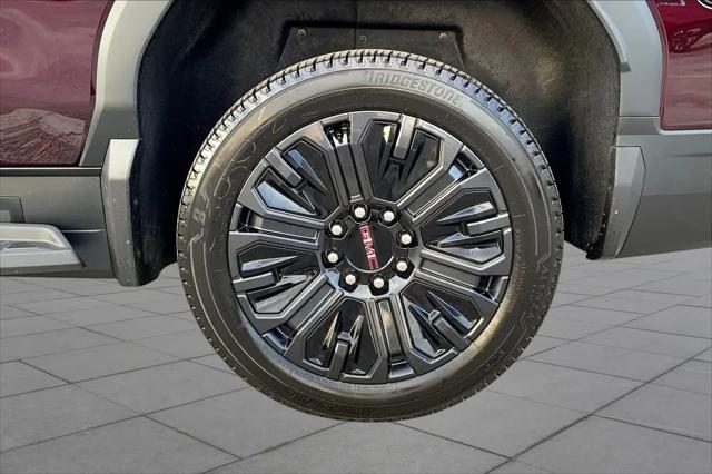 2026 GMC Sierra Extended Range Elevation