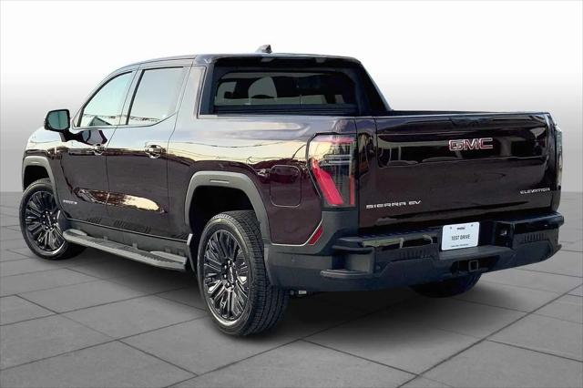 2026 GMC Sierra Extended Range Elevation