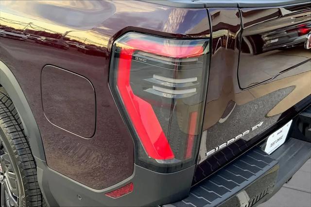 2026 GMC Sierra Extended Range Elevation