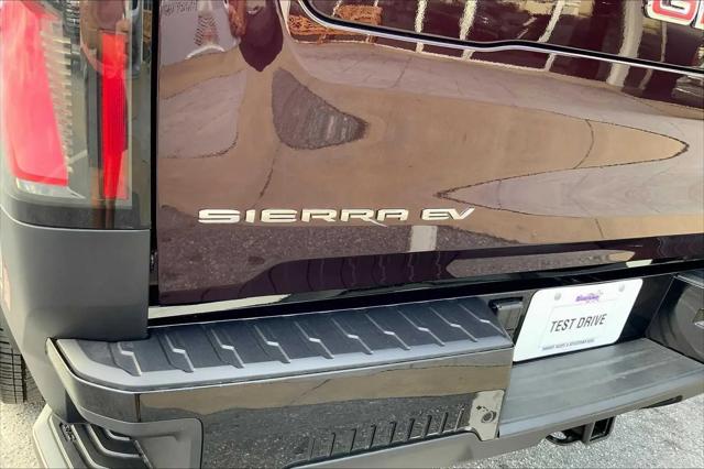 2026 GMC Sierra Extended Range Elevation